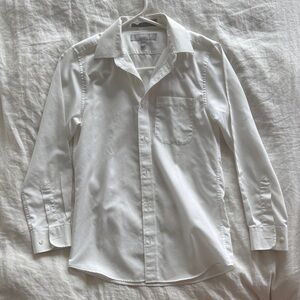 Nordstrom Boys White Dress Shirt